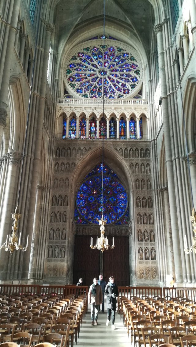 la cathédrale de Reims